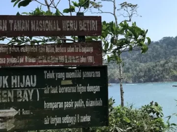 Taman Nasional Meru Betiri Jawa Timur