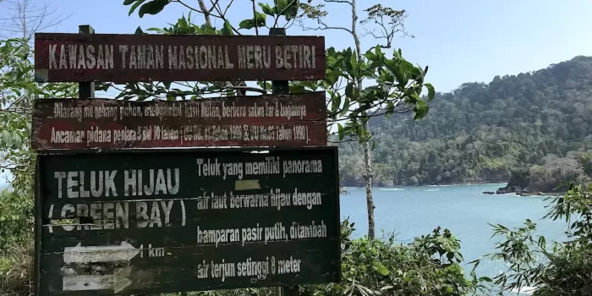 Taman Nasional Meru Betiri Jawa Timur
