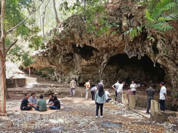 Wisata Gua Sodong Banyuwangi