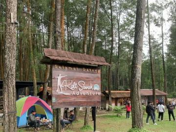 Wisata Kali Sawah Adventure Di Songgon
