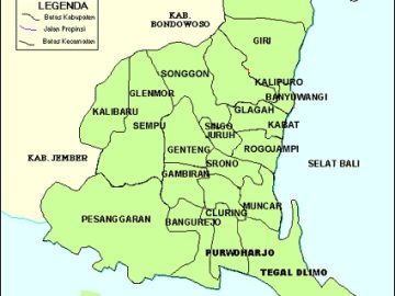 Kecamatan Di Banyuwangi