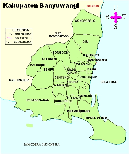 Kecamatan Di Banyuwangi